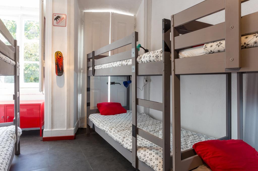 Arty Hostel Lissabon Kamer foto