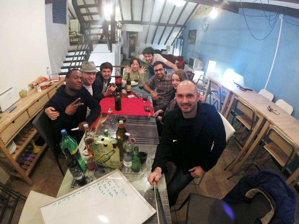 Arty Hostel Lissabon Buitenkant foto